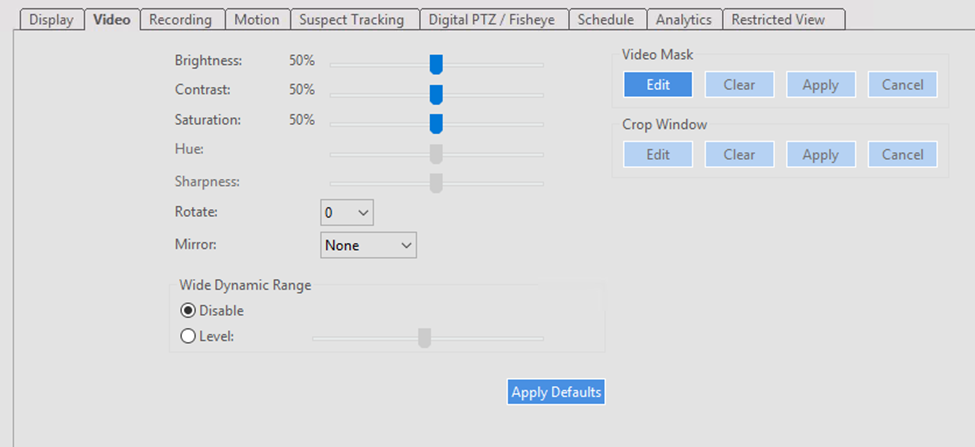 How to use Wisenet cameras with exacqVision – Hanwha Vision Support Portal